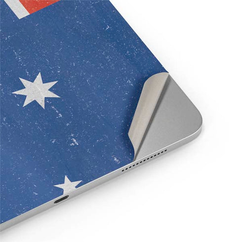Australia Flag Distressed iPad Pro 13in M4 (2024) Skin